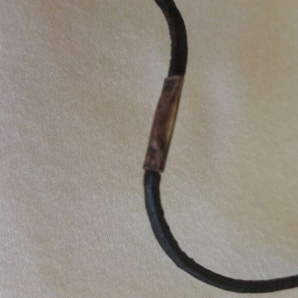 onyx and howlite necklace - Picture 11 of 13